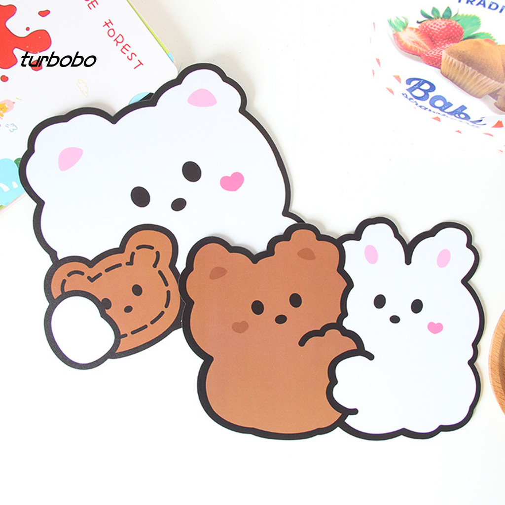 Miếng lót chuột máy tính chống trượt họa tiết hoạt hình dễ thương