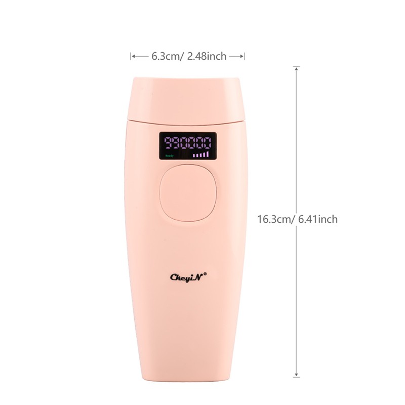 Thiết Bị Tẩy Lông Ckeyin MT097 Công Nghệ IPL Hiệu Suất Cao Không Gây Đau Giúp Trẻ Hóa Da Với 990000 Lần Đèn Chớp | BigBuy360 - bigbuy360.vn
