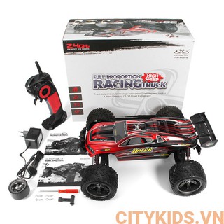 Xe địa hình Monster Truck S9116 tốc độ cao 40 km/h, chống nước IPX4, tỉ lệ 1/12, drift siêu đẹp