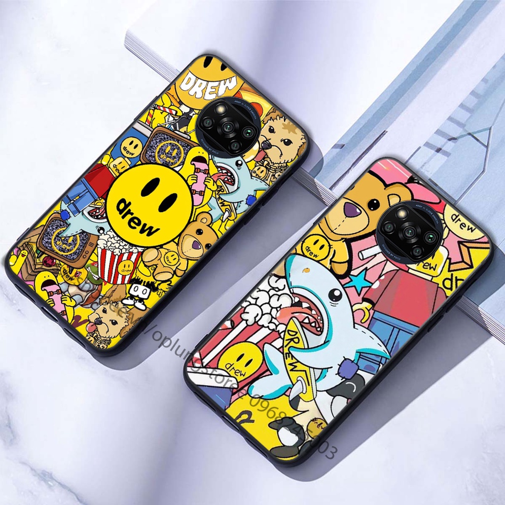 Ốp lưng Xiaomi Poco X3 / X3 Pro in hình thương hiệu thời trang đa sắc cá tính.