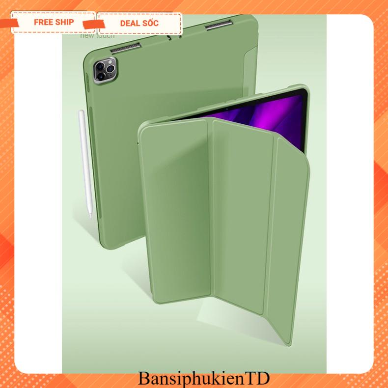 Bao da TPU iPad Mini 6 , bao da mềm mịn , tích hợp chân chống nhiều góc độ