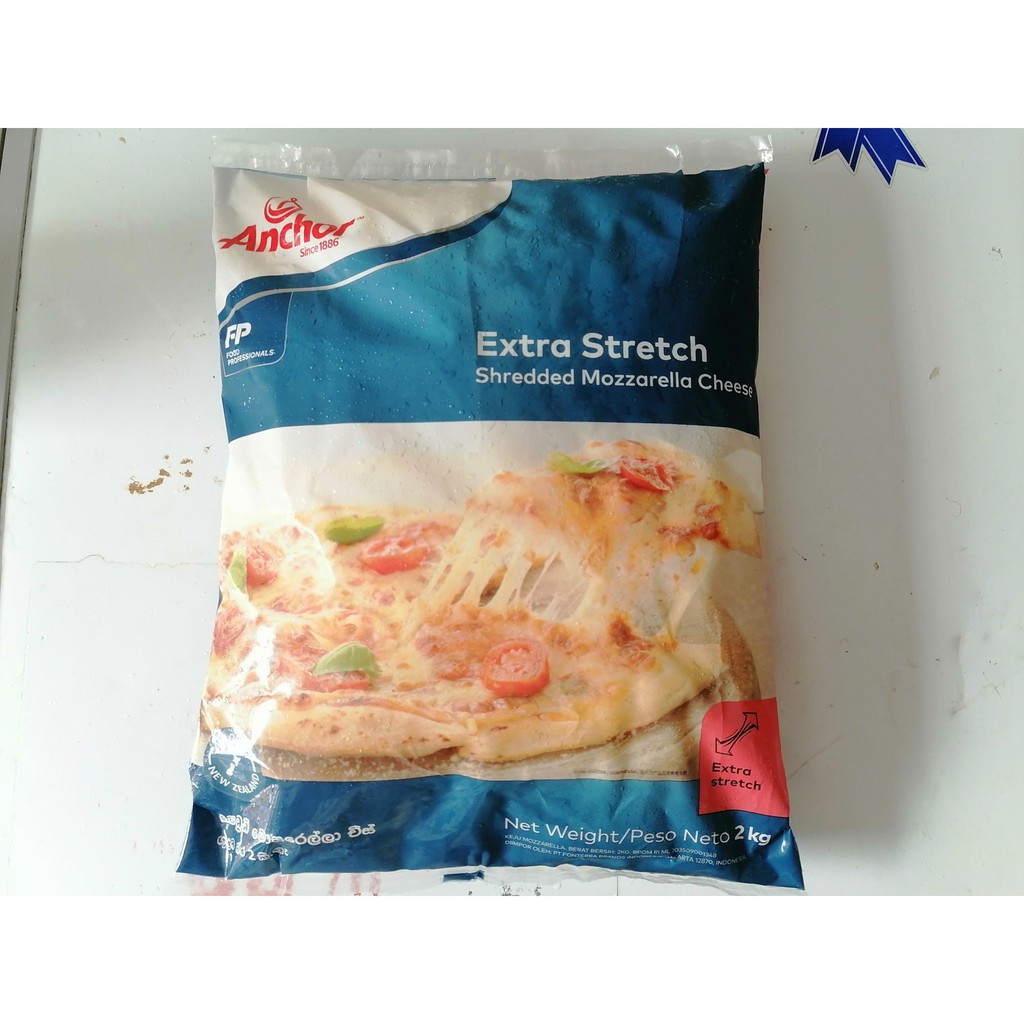 Phô Mai Mozzarella Anchor Bào Sợi 2KG