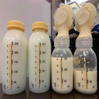 Set 6 qbình trữ sữa Medela 150ml