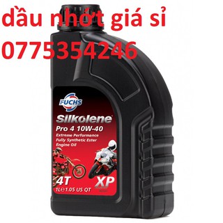 Dầu nhớt fuchs silkolene pro 4 10w40 1L