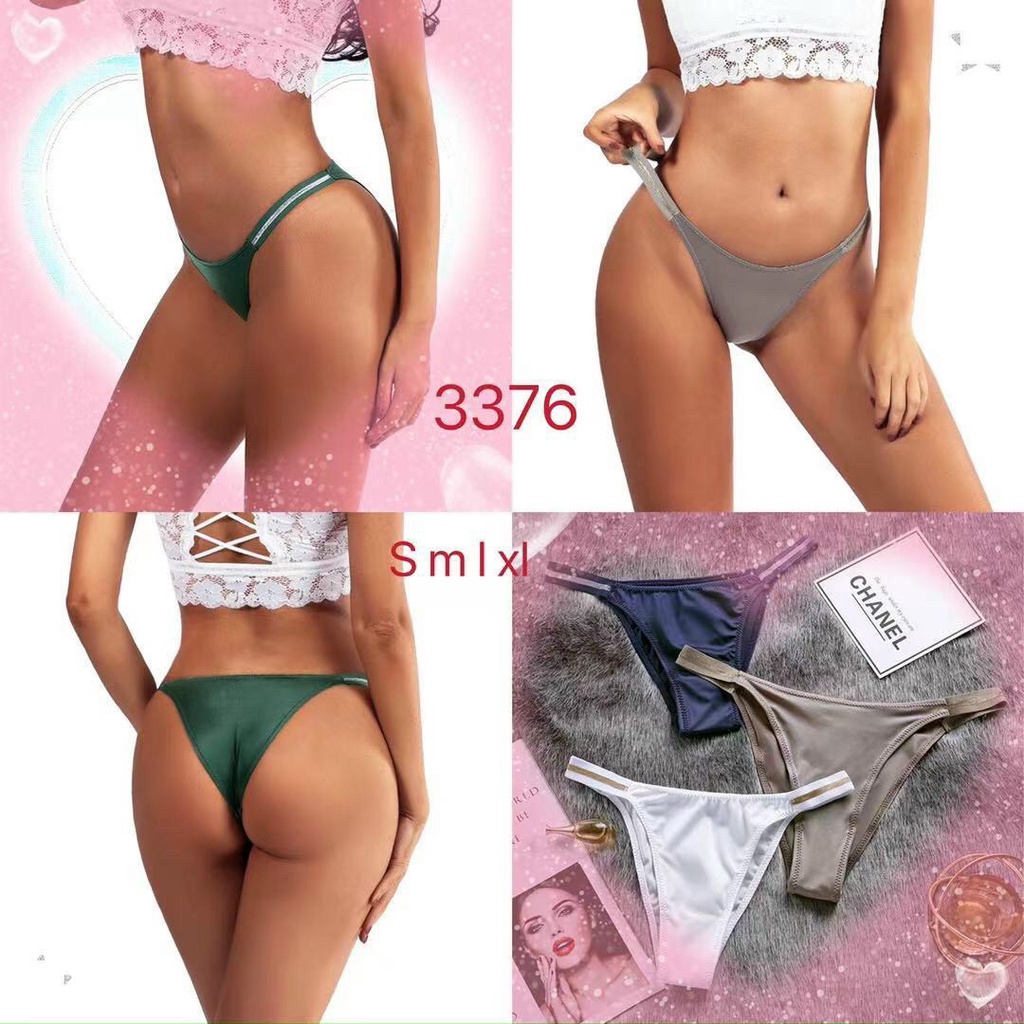 Quần Lót Nữ Lọt Khe Su Đúc Siêu Sang Chảnh Quyến Rũ Chất Liệu Thoáng Mát Dành Cho Bạn NữMS 3376