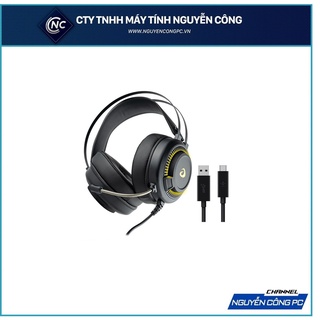 Tai nghe dareu eh416 rgb black - bh 12 tháng