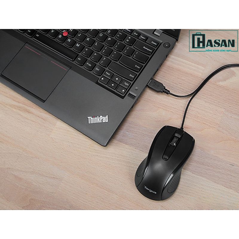 Chuột có dây USB TARGUS Optical Mouse - U660