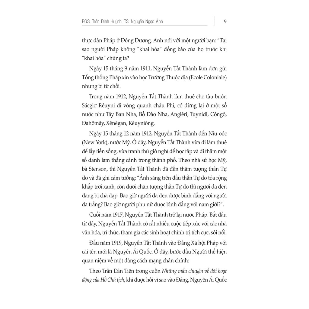 Sách - Học Và Làm Theo Bác – Dưới Ánh Sáng Tư Tưởng Hồ Chí Minh Đảng Cộng Sản Việt Nam Đã Vượt Lên Chính Mình...