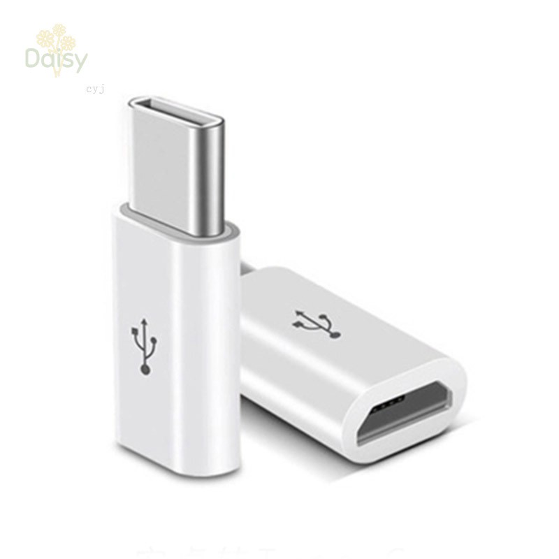 Đầu Chuyển Đổi Micro Usb Cái Sang Type C Cho Letv Xiaomi Mi 5x Oneplus Samsung S8 Plus