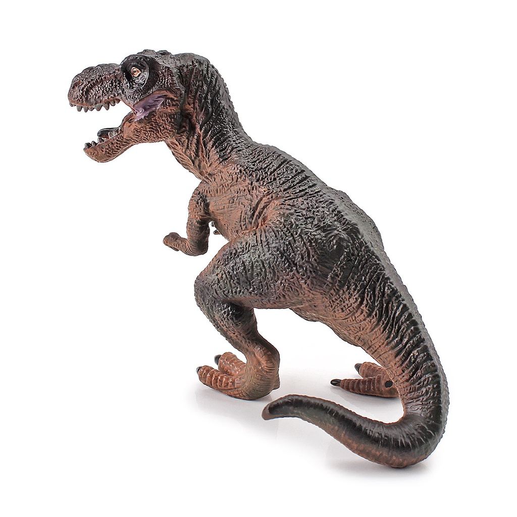 ♚Manufacturers Wholesale♚Simulation Jurassic dinosaur model toys children's cognitive static Tyrannosaurus Rex desktop decorative artifacts toys children play house toys → fast shipping ←