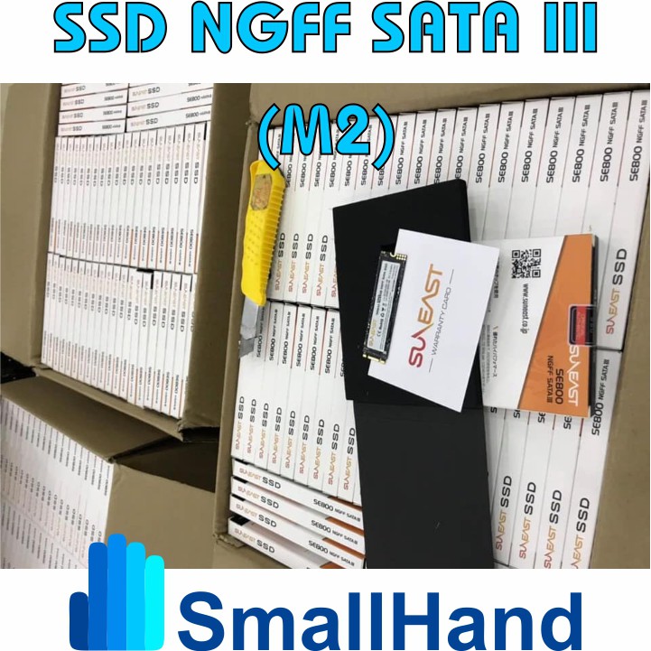 Ổ cứng SSD M2.NGFF SunEast 128GB nội địa Nhật Bản – CHÍNH HÃNG – Bảo hành 3 năm – M2 Sata3 SSD chính hãng