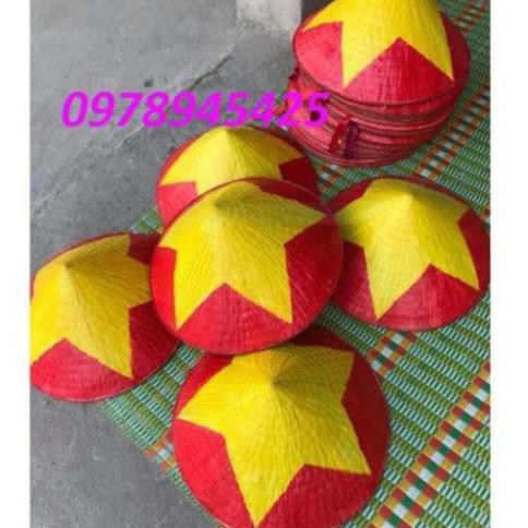 NÓN LÁ CỜ ĐỎ SAO VÀNG