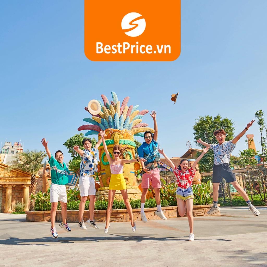 Phú Quốc -   Vé vui chơi VinWonders + Vinpearl Safari Phú Quốc - Combo 02 vé Người Lớn - 2022 - BestPrice