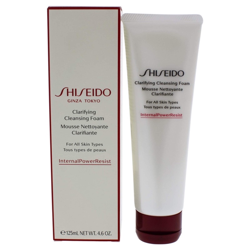 Shiseido Ginza Tokyo Sữa rửa mặt dành cho mọi loại da Clarifying Cleansing Foam 125ml