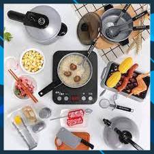 Đồ Chơi Nấu Ăn , Bộ Đồ Chơi Nhà Bếp Hàng Cao Cấp 36 CHI TIẾT Cho Bé Tập Làm Bếp