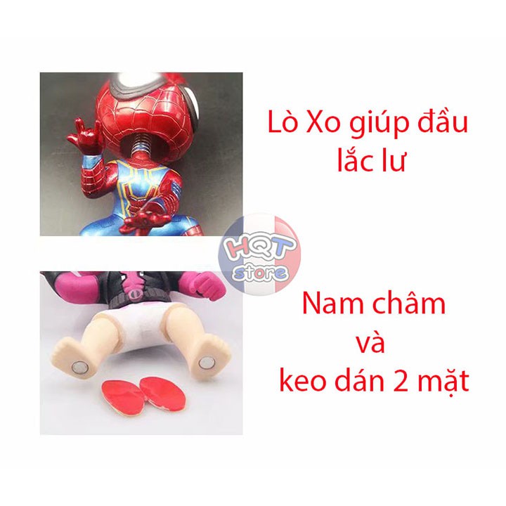 Mô hình iRon Spider Man Chibi Cosbaby Avengers 3 Infinity War