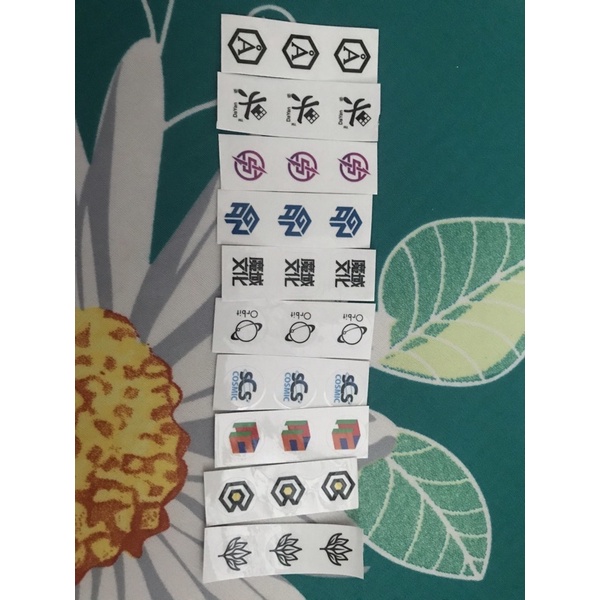 sticker các loại