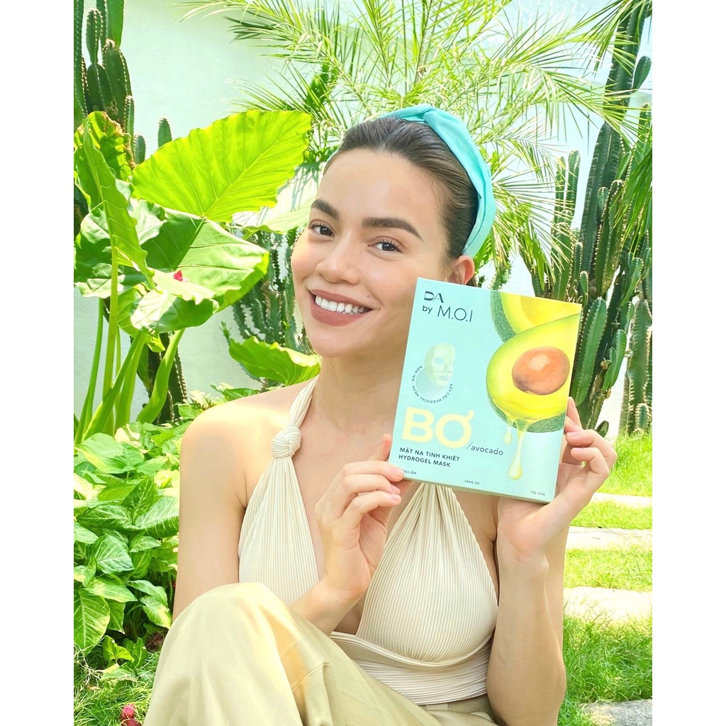 Mặt nạ bơ Hồ Ngọc Hà DA by M.O.I tinh khiết sáng da, dưỡng ẩm, chống lão hóa
