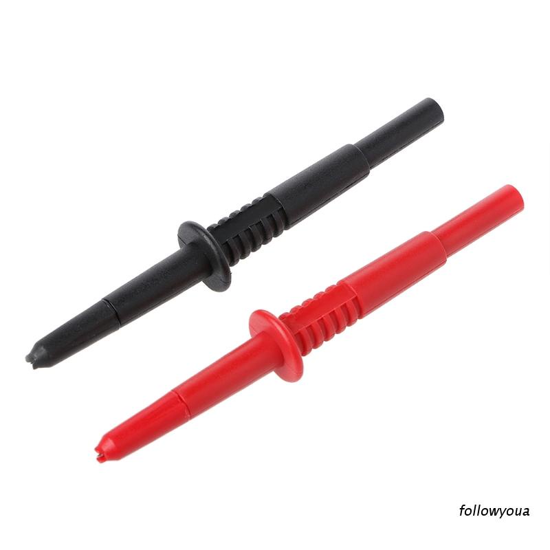 Set 2 Đầu Dò Kiểm Tra Đa Năng 4mm Chất Lượng Cao