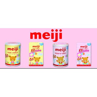 {Hàng chính hãng} Sữa bột Meiji số 0/9 được nhập khẩu nguyên lon từ nhật.