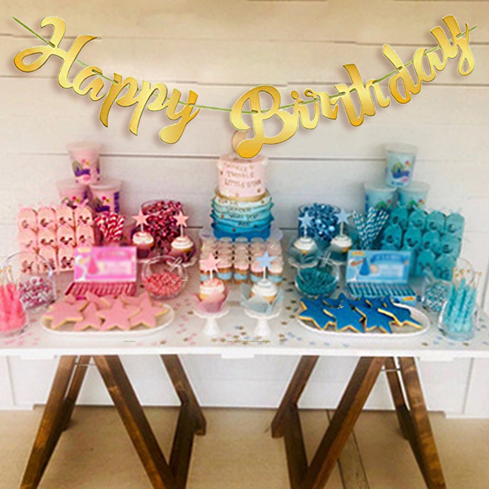 Dây Treo Trang Trí Chúc Mừng Sinh Nhật Hàng Mới