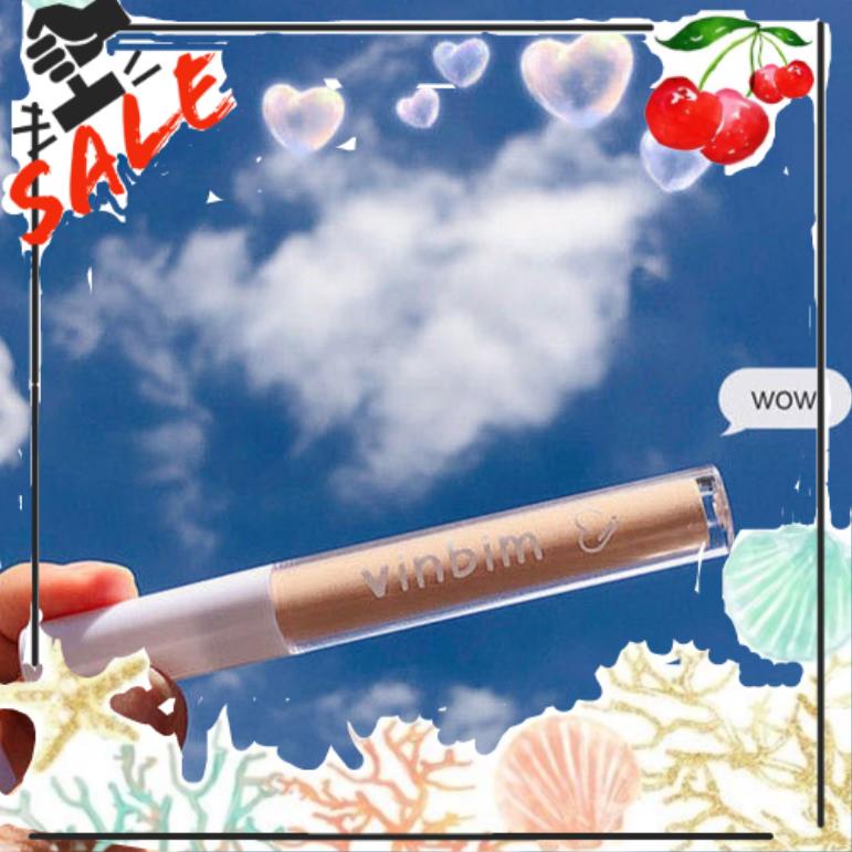 Ảnh thật 🍀 Kem che khuyết điểm VINBIM HOẠT HỌA B100 nội địa chính hãng đều màu mịn da lâu trôi