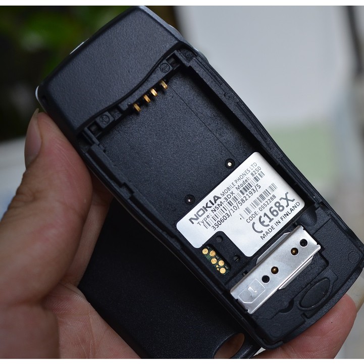 Điện thoại nokia cổ 8250 Chính Hãng Bảo Hành 12 Tháng Pin Sài 2-3 Ngày | BigBuy360 - bigbuy360.vn