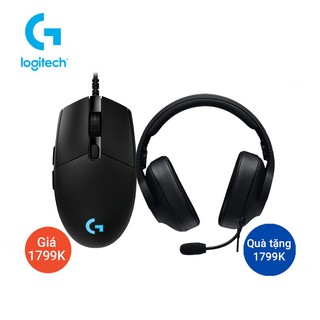 Chuột game Logitech G PRO Hero 16K-Tặng G Pro Headset