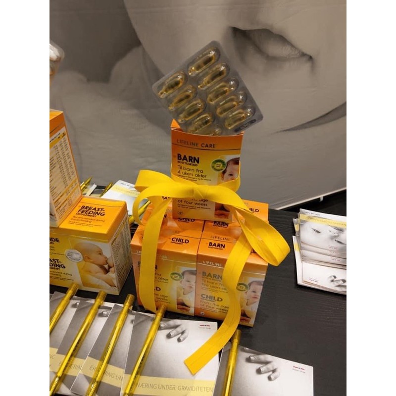 Dầu cá Kim Cương-LifelineCare Barn | Thế Giới Skin Care