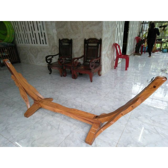 Khung võng gỗ