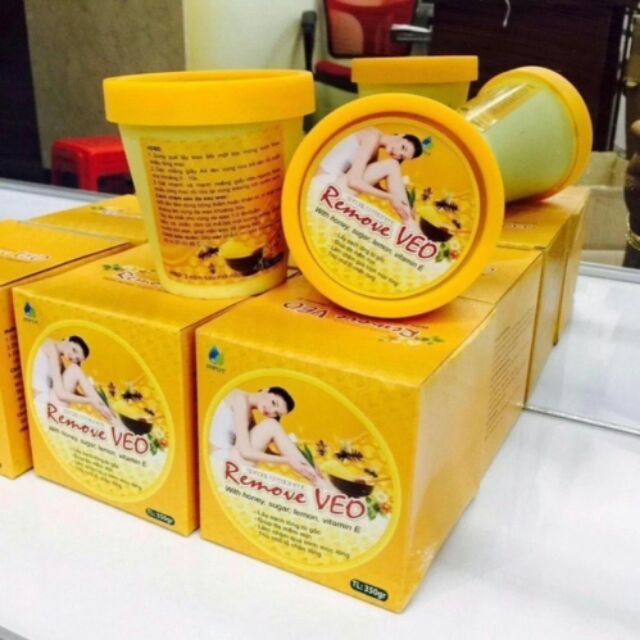 Sáp wax lông Veo
