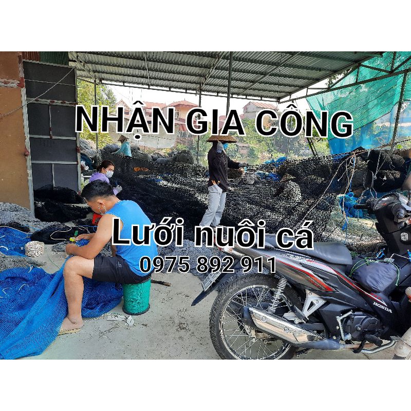 Lồng lưới nuôi cá trên ao hồ sông suối 6x6x3