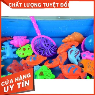 [XẢ KHO+FREE SHIP] BỘ ĐỒ CHƠI CÂU CÁ CHO BÉ