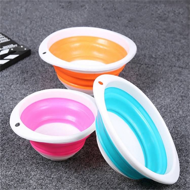 Chậu gấp gọn tiện lợi đa năng câu cá câu đài trộn mồi chuyên dùng trong câu hồ câu sông chuyên nghiệp