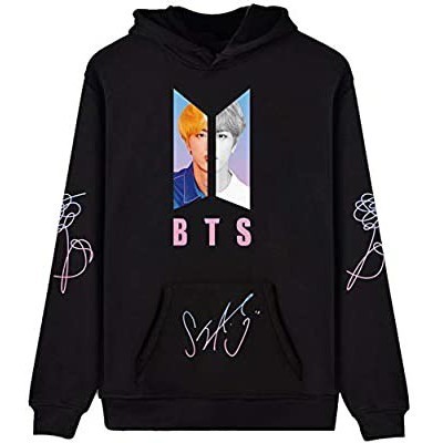 Áo Khoác Khóa Kéo Thời Trang Hàn Quốc Bts Answer Ly Gradation Bts21 Jungkook Jimin