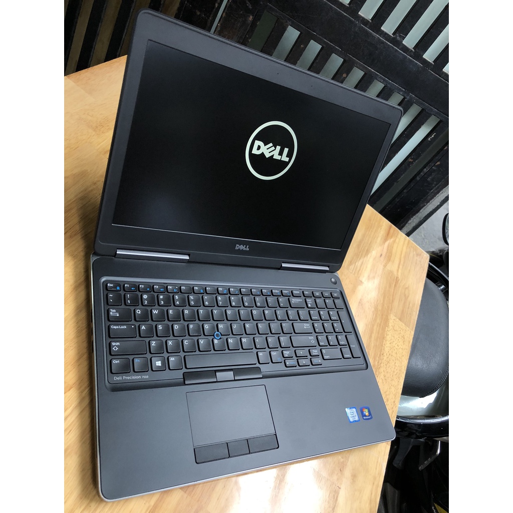 Laptop Dell Precision 7510, i7 6820HQ, 16G, ssd 128G + hdd 500G, M1000M, 15.6in, Full HD, zin 100%, giá rẻ | WebRaoVat - webraovat.net.vn