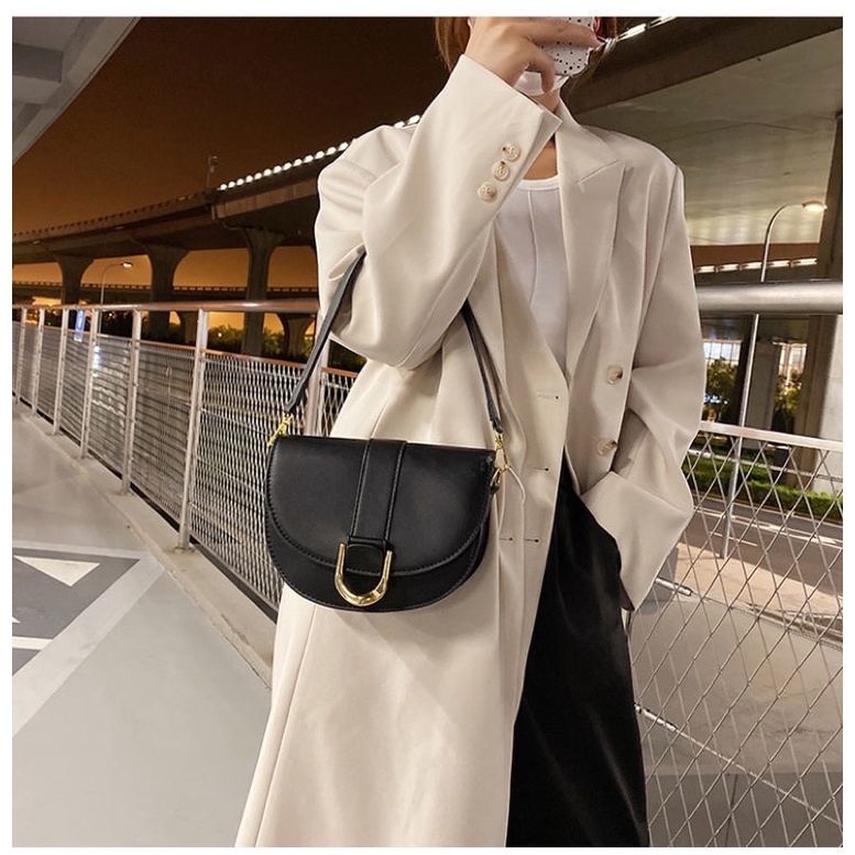 Túi đeo chéo nữ thời trang dây bản to vintage cặp ulzzang balo ví mini giá rẻ cho học sinh đi học chơi