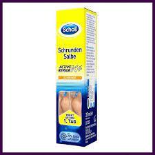 [Nhập Khẩu 100%] Kem Nứt Gót Chân SCHOLL SCHRUNDEN SALBE 25ml-60ml