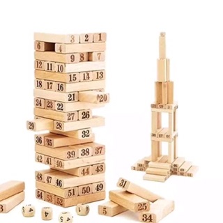 Bộ Đồ Chơi Rút Gỗ Mộc