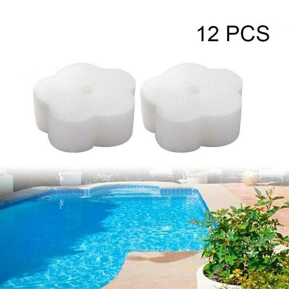 CACTU Set 10 / 12 / 16 Mút Lọc Dầu Vệ Sinh Bể bơi Đa Năng