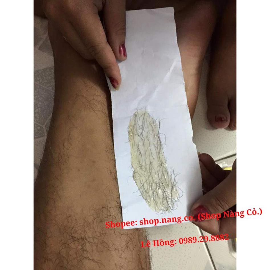 [100% Chính Hãng] Phân loại Combo Triệt Lông Vĩnh Viễn Veo (Mỡ trăn Nguyên chất) (Wax tẩy lông + tặng giấy wax + que) | BigBuy360 - bigbuy360.vn