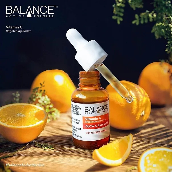 Tinh chất làm sáng da Balance Vitamin C Brightening Glow & Radiance 30ml - Thi Vũ