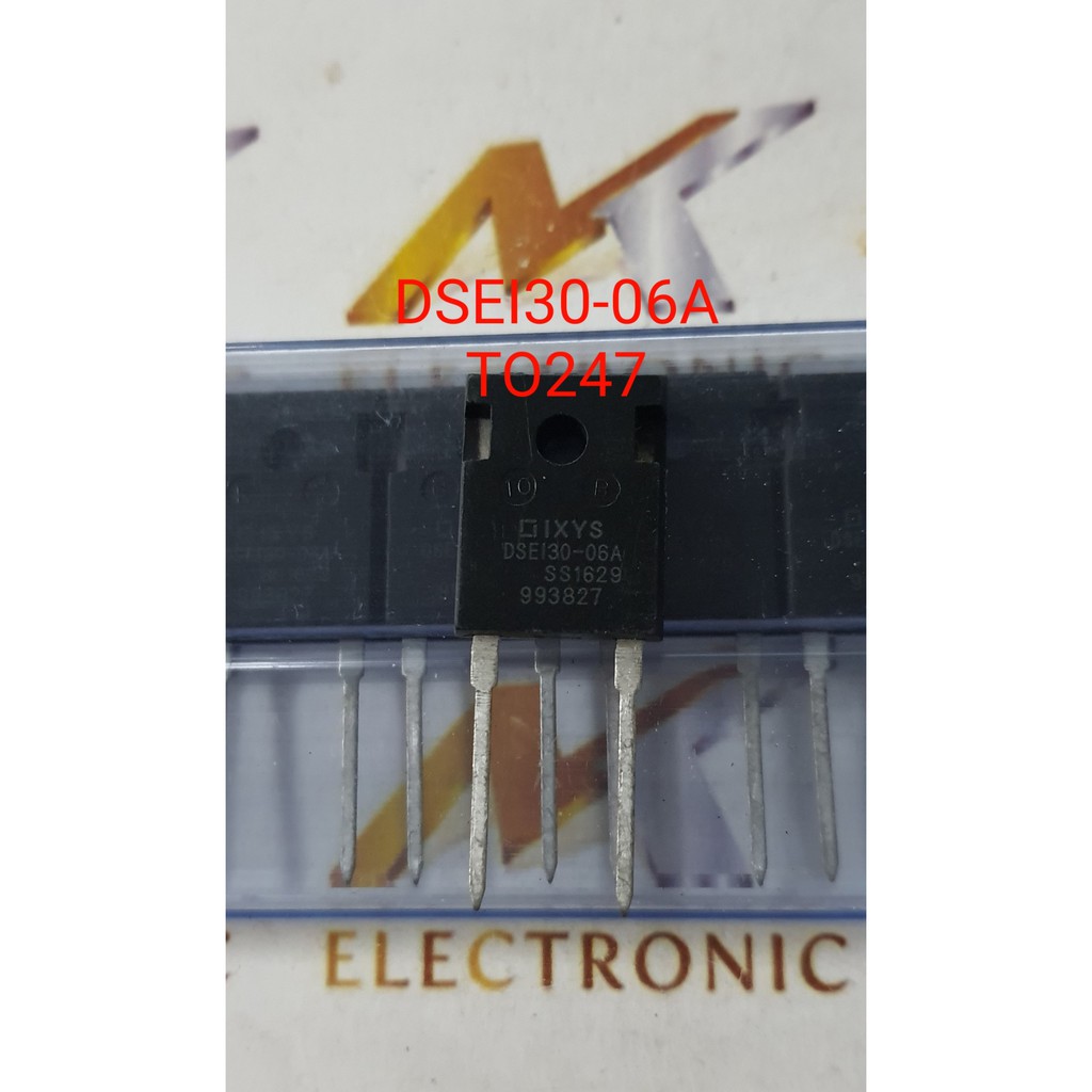 Diode xung DSEI30-06A TO-247 600V 30A nhập khẩu mới (con)