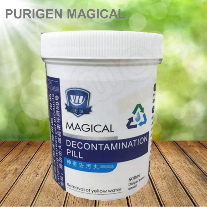 VẬT LIỆU LỌC CAO CẤP PURIGEN MAGICAL - CHUYÊN KHỬ NƯỚC VÀNG ĐỤC