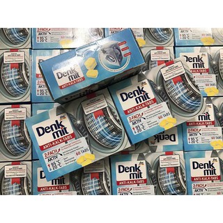 DE1206-viên vệ sinh lồng giặt Denkmit của đức-lẻ chỉ 10k/viên