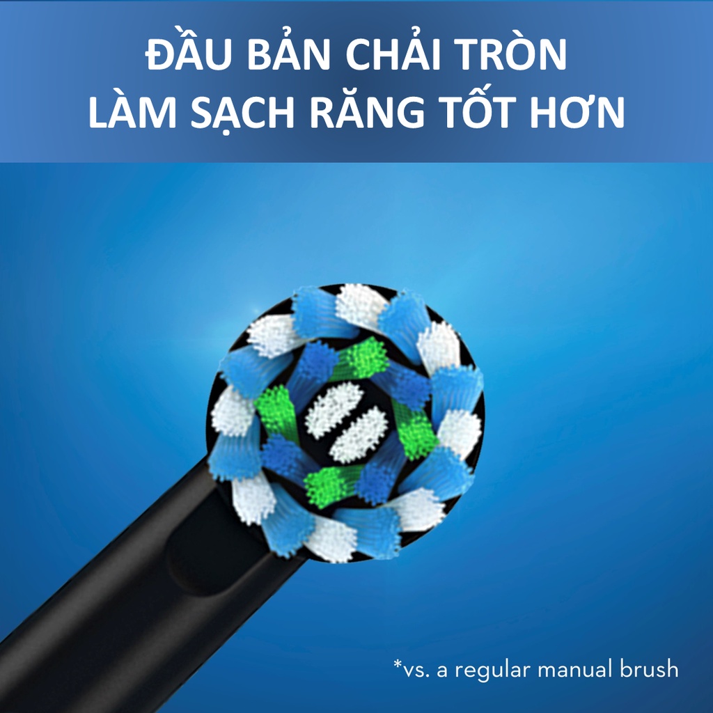 Vỉ 5 Đầu Bàn Chải Điện Oral-B Braun - Đủ Loại Đầu Thay Thế Bàn Chải OralB [Chính hãng Đức]