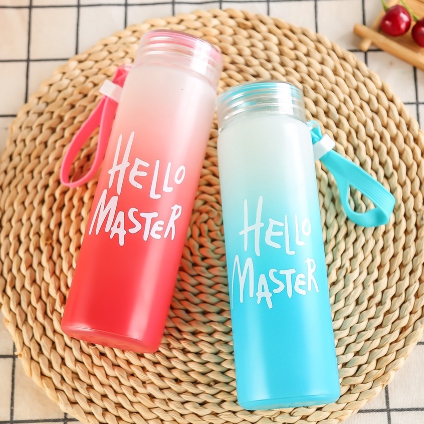 Bình Đựng Nước Hello Master 400ml