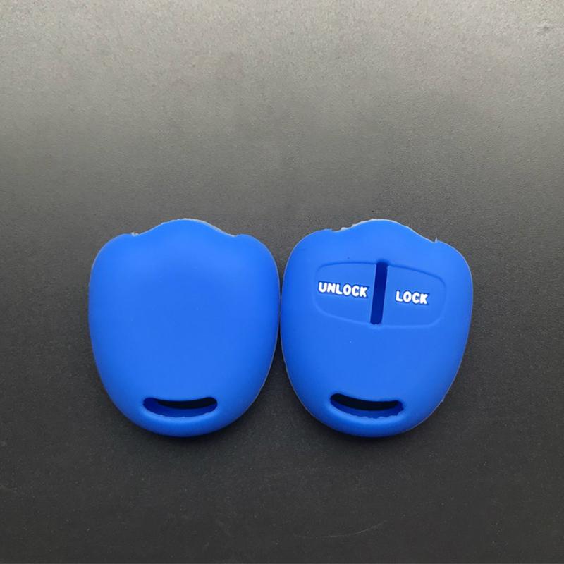 Silicone Key Protective Cover Car Key Case Holder for Mitsubishi Outlander Colt LANCER Grandis Pajero Sport Parts