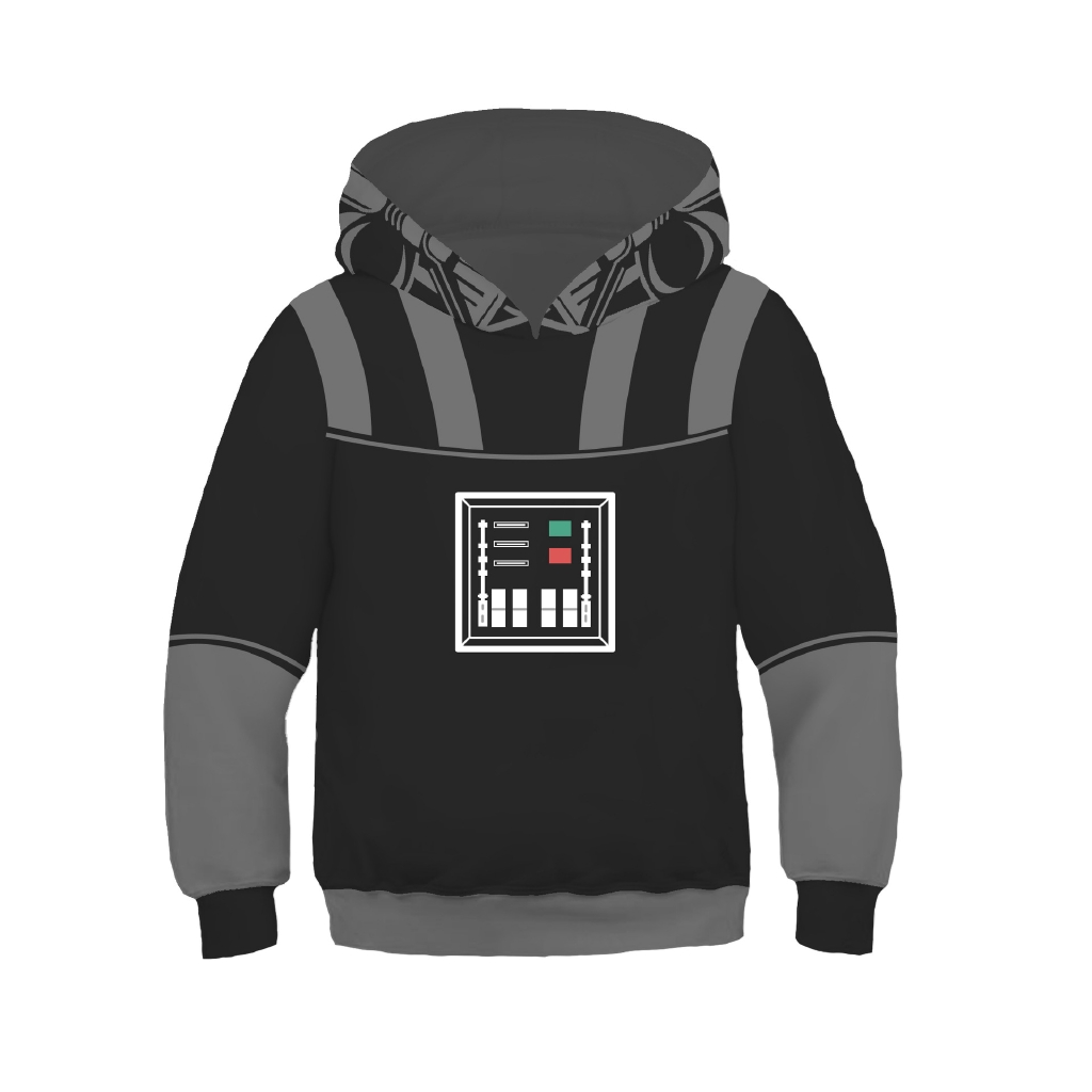 Áo Hoodie In Hình 3d Nhân Vật Phim Star Wars