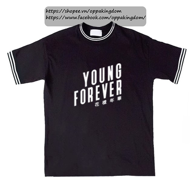Áo thun BTS Young Forever